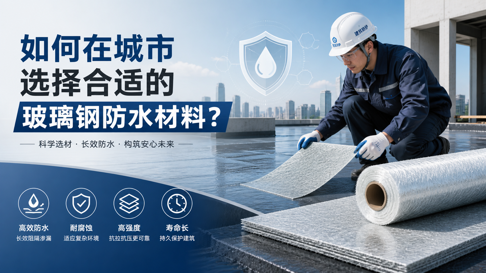 如何在开封选择合适的玻璃钢防水材料?