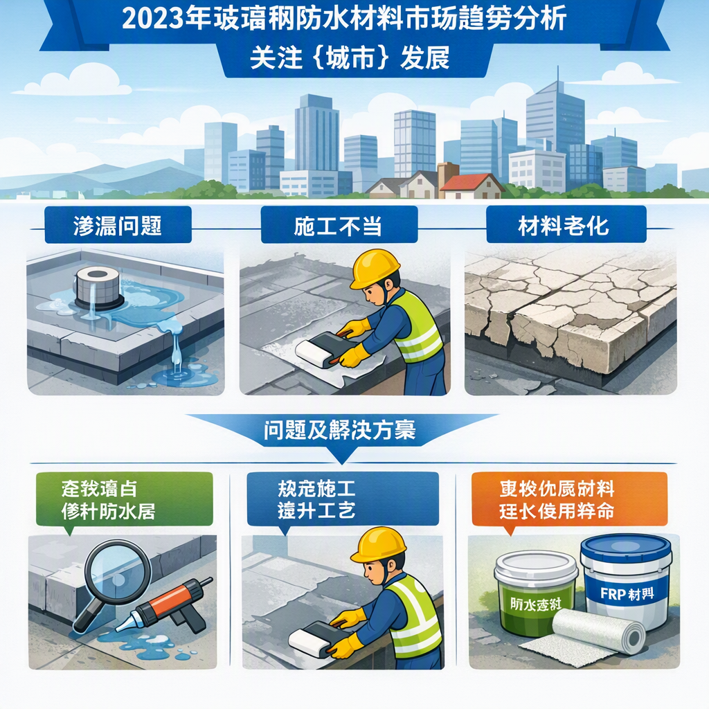 2023年玻璃钢防水材料市场趋势分析,关注 开封 发展